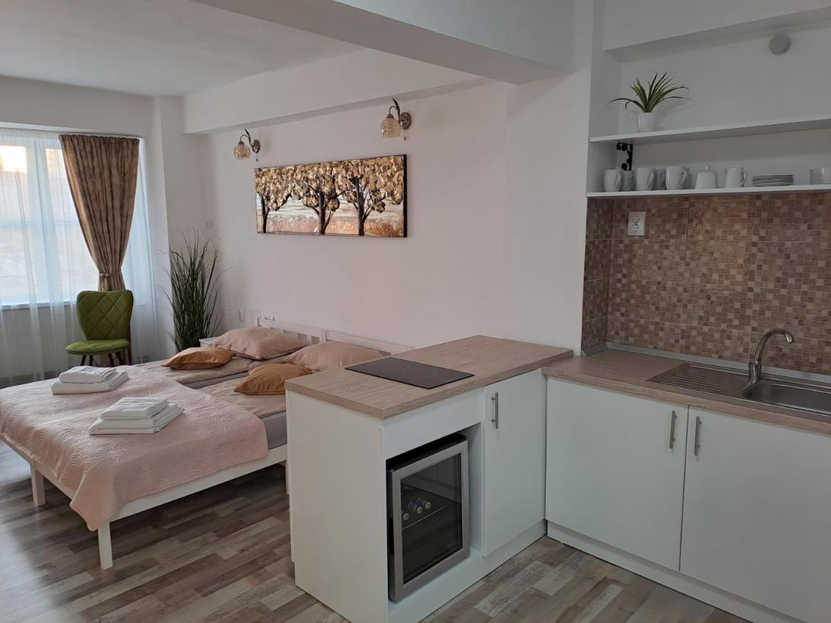 7 Level Central Apartments ميركورا تشيوك المظهر الخارجي الصورة