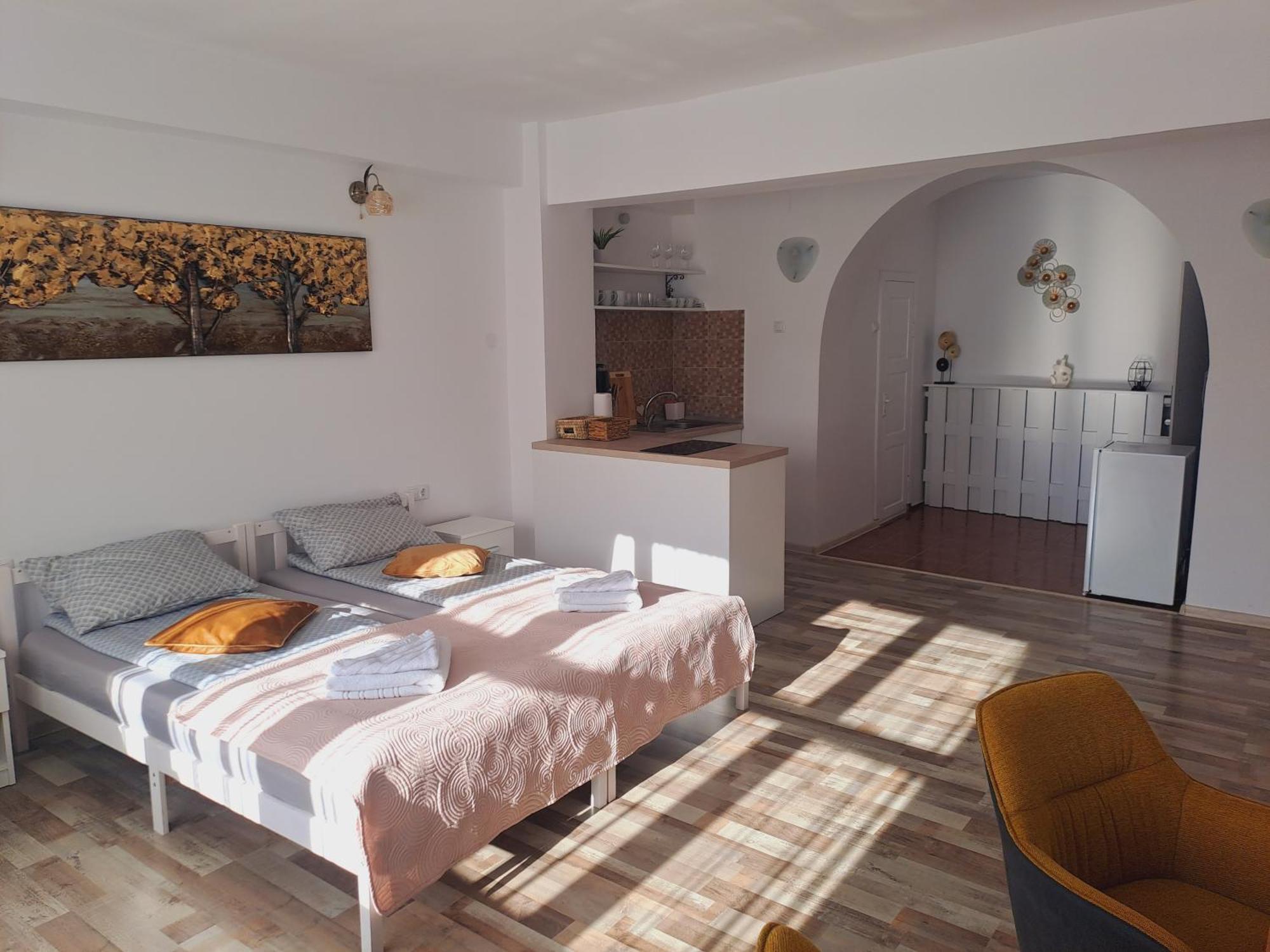 7 Level Central Apartments ميركورا تشيوك الغرفة الصورة